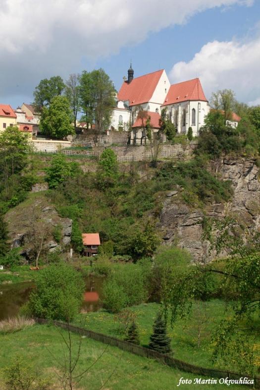 Domecek Ve Dvore Bechyně Eksteriør billede