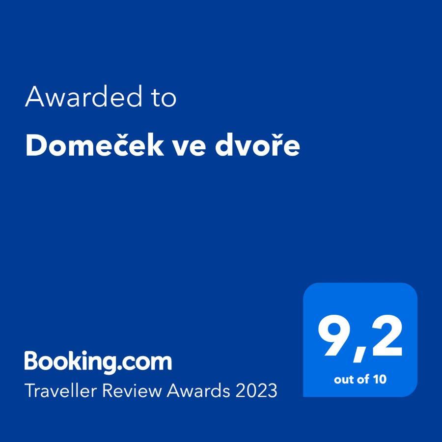 Domecek Ve Dvore Bechyně Eksteriør billede